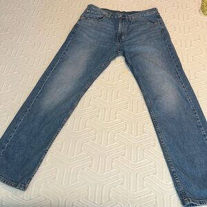 Levi's Men's Straight Blue Jeans